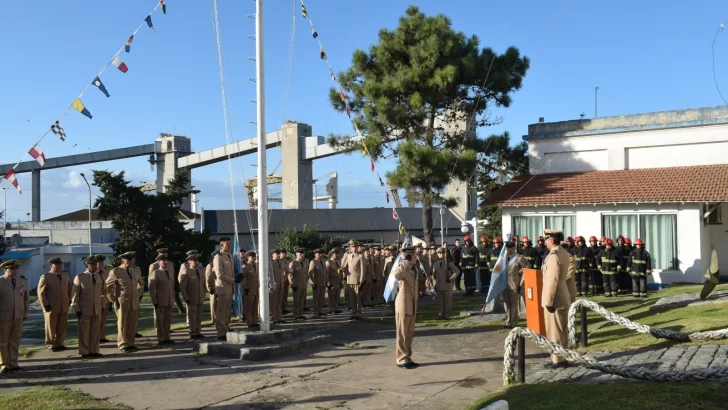 Conmemoraron la creación de la Prefectura en Quequén