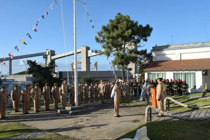 Conmemoraron la creación de la Prefectura en Quequén