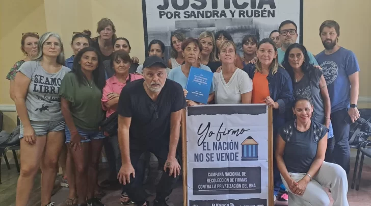 SUTEBA: Asamblea y rechazo a la privatización del Banco Nación