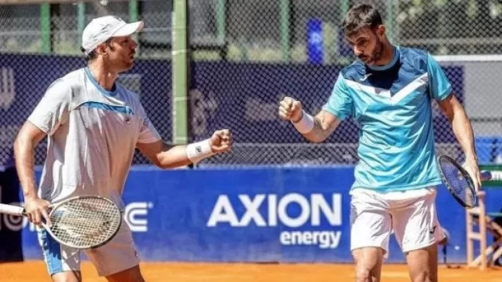 Zeballos y Granollers, finalistas del Argentina Open