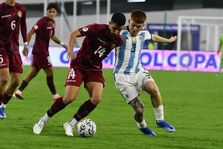 Argentina empató en el primer partido de la Fase Final del Preolímpico: ¿Cuándo vuelve a jugar?