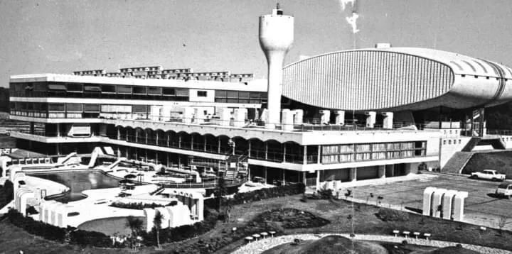 Hace 51 años se inauguraba la primera etapa del edificio del Complejo Casino