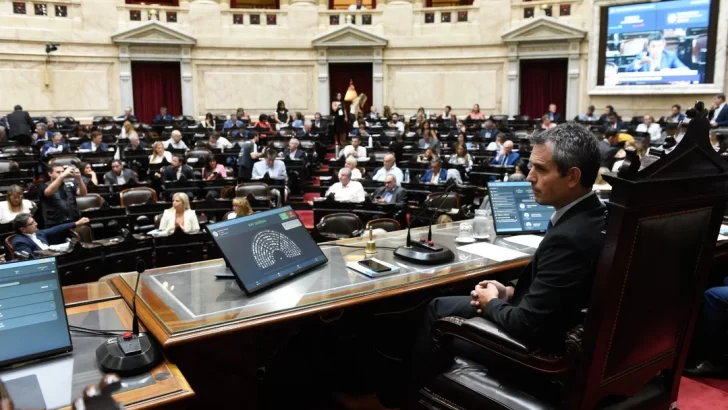 Diputados aprobó la Ley Ómnibus del presidente Javier Milei