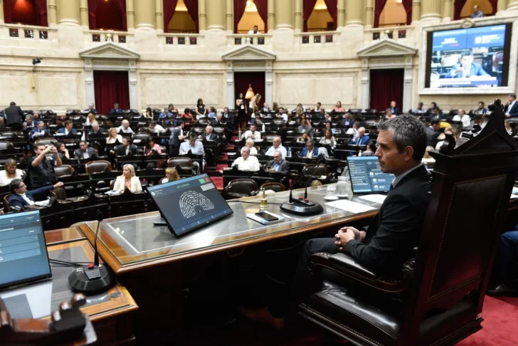 Diputados aprobó la Ley Ómnibus del presidente Javier Milei