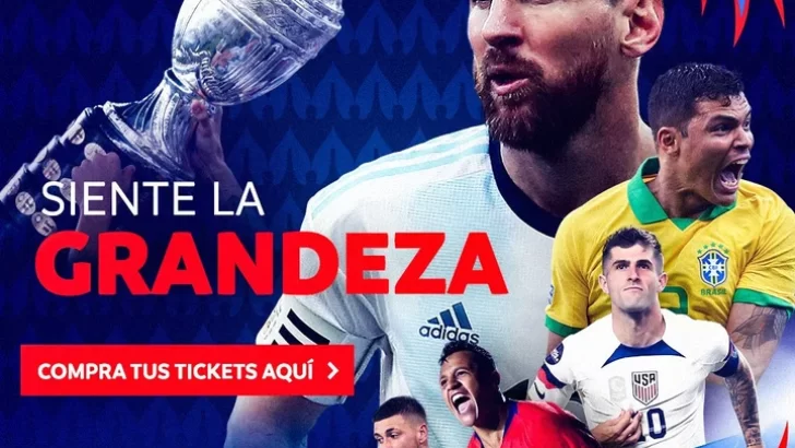 Comenzó la venta de entradas para la Copa América 2024