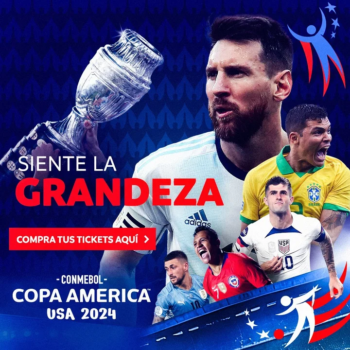 Comenzó la venta de entradas para la Copa América 2024