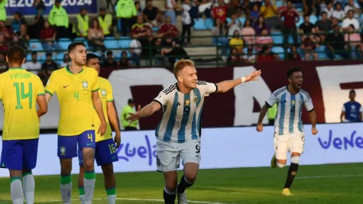 Argentina lo logró: derrotó a Brasil y clasificó a los Juegos Olímpicos de París