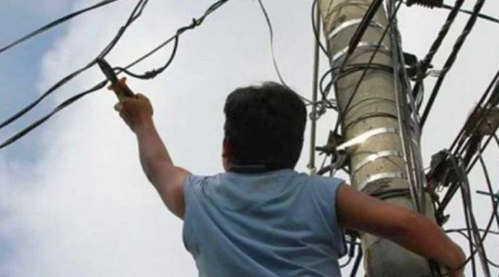 Intentaron nuevamente robar cables en Quequén