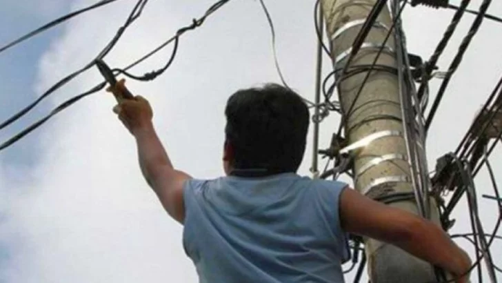 Intentaron nuevamente robar cables en Quequén