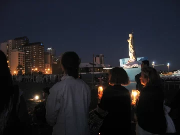 Encenderán el Rosario Iluminado