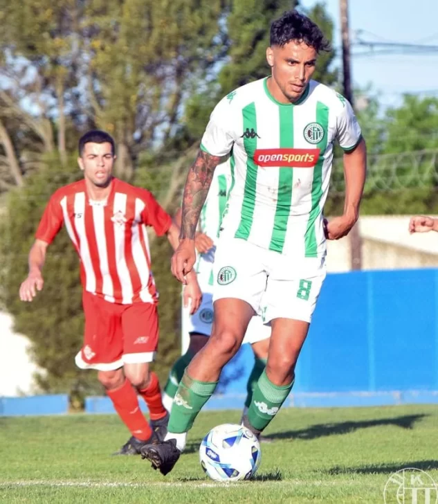 El necochense Santiago Vázquez logró el ascenso al Federal A con Kimberley