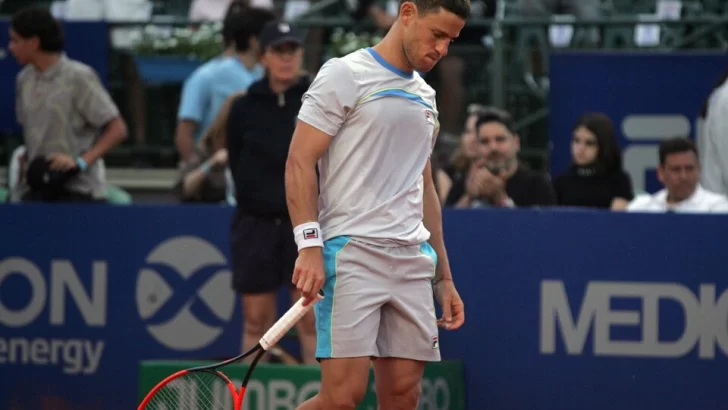 Argentina Open de tenis: Schwartzman sigue perdido en su laberinto