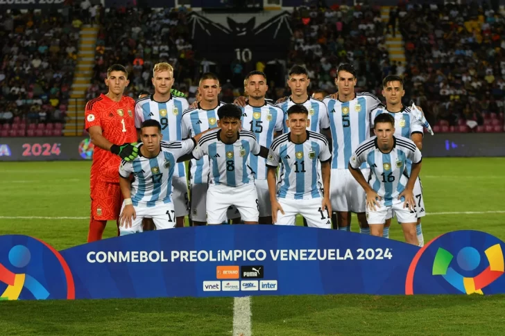 Comienza la fase final del Preolímpico: todos los detalles del partido entre Argentina y Venezuela