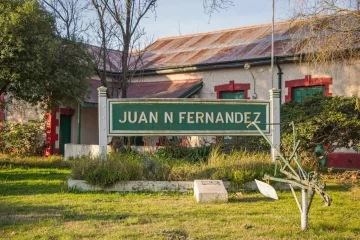 El primer fin de semana de Abril festejarán el aniversario de Juan N. Fernández