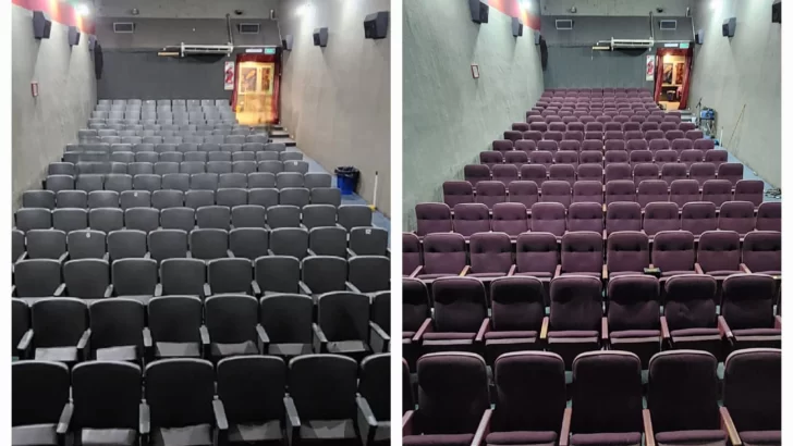 Se reinaugura mañana la renovada sala 2 del Cine Ocean