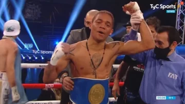 El “Travieso” Arias Olivo campeón Latino OMB