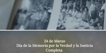 “Día de la Memoria por la Verdad y la Justicia completa”: el Gobierno difundió un video a 48 años de la dictadura militar
