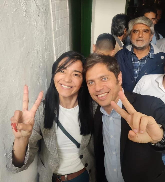 Andrea Cáceres participó del  Congreso Nacional del Partido Justicialista