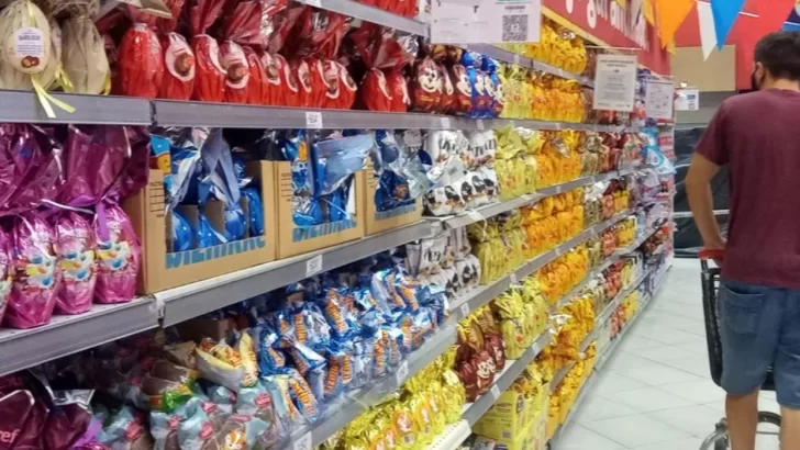 La canasta de Pascuas aumentó 249% en un año