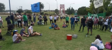 Suspenden jornada de protesta en el Puente Colgante