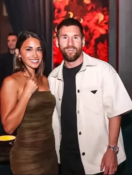 El festejo de cumpleaños de Antonela Roccuzzo en el restaurante de Bad Bunny y con Bizarrap como DJ