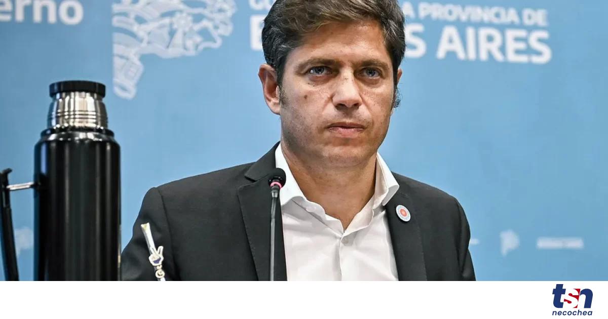 Kicillof Apuntó Contra El Gobierno Por La Disolución Del Ente Que ...