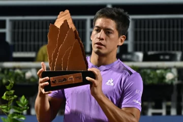 Sebastián Báez, otra vez campeón: celebró en Chile y será el líder sudamericano