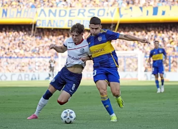 Boca le ganó a San Lorenzo en el clásico de la duodécima fecha y se metió en la zona de clasificación a los playoffs de la Copa de la Liga