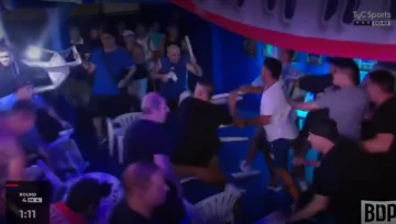 Boxeo: suspendieron una pelea porque terminaron a las piñas en el ringside