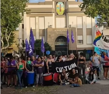 Con variadas actividades y la clásica marcha por el centro se conmemoró en Necochea el Día de la Mujer