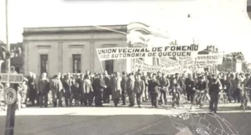 Un día como hoy, se creaba la Unión Vecinal de Fomento de Quequén