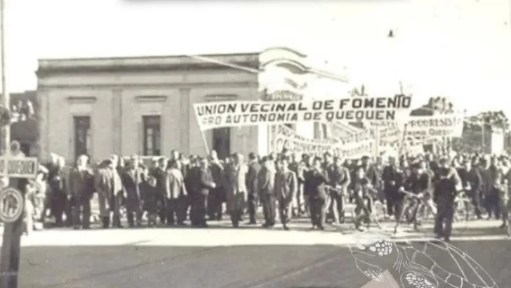 Un día como hoy, se creaba la Unión Vecinal de Fomento de Quequén