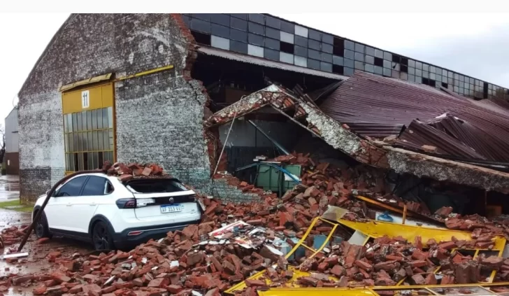 Alerta: una impresionante tormenta supercelda avanza en la provincia de Buenos Aires