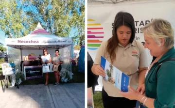 Necochea difundió sus actividades de Semana Santa en la Fiesta Nacional del Ternero