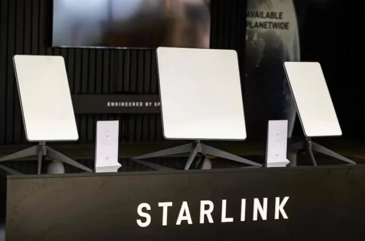 Desde mañana se habilita el sistema de internet de Starlink en Argentina