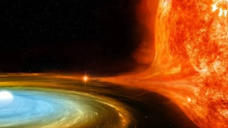 Se podrá ver desde la Tierra una erupción cósmica en la Vía Láctea