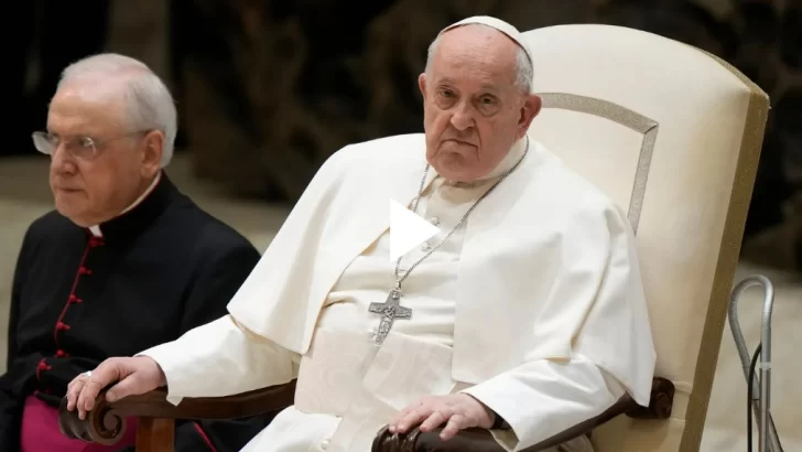 El durísimo mensaje del papa Francisco por la violencia narco en Rosario