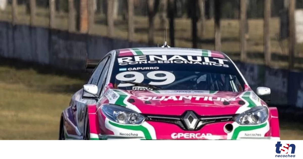 Se Viene La Fecha Del Tc Con El Necochense Mat As Capurro A La Expectativa Tsn Necochea