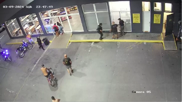 Impactante video: así mató un sicario al playero en Rosario en pocos segundos