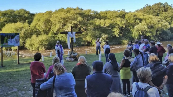 Difundieron los detalles del Vía Crucis más largo de la provincia