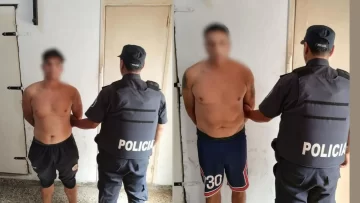 Quedaron en libertad los sujetos que esta semana agredieron a policías