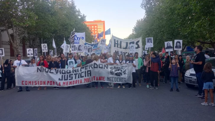 Con fuertes críticas al gobierno Nacional se realizó el acto por el Día de la Memoria