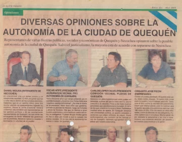 Quequén: a 20 años de la consulta popular por su autonomía