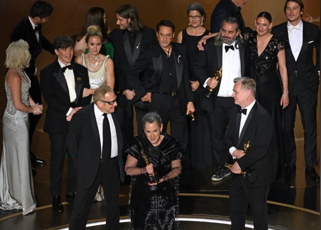 La gran ganadora de la noche: Oppenheimer se alzó con el Oscar a Mejor película