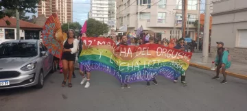 Se realizó la XII Marcha del Orgullo por las calles de la Villa Balnearia