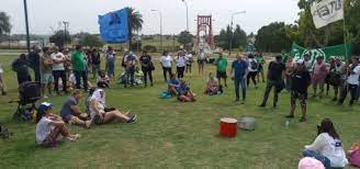 Jornada de protesta contra el hambre en todo el país