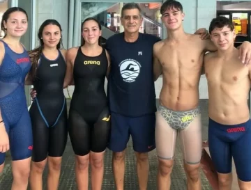 Se viene el Nacional de Juveniles para los nadadores de Arenas