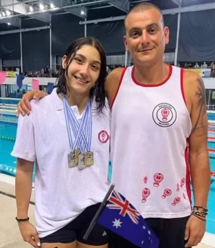 Angiolini clasificó al Campeonato Pan Pacific Junior 2024