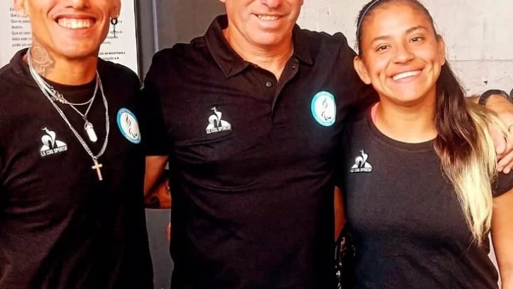 La Selección de Para Atletismo viaja con una necochense rumbo a México