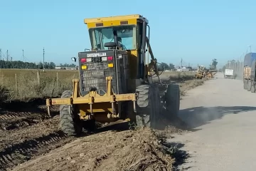 Mejoran transitabilidad de calles cercanas a la Playa de Camiones